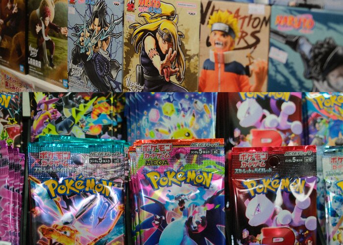 ポケモンカード・NARUTOコレクション