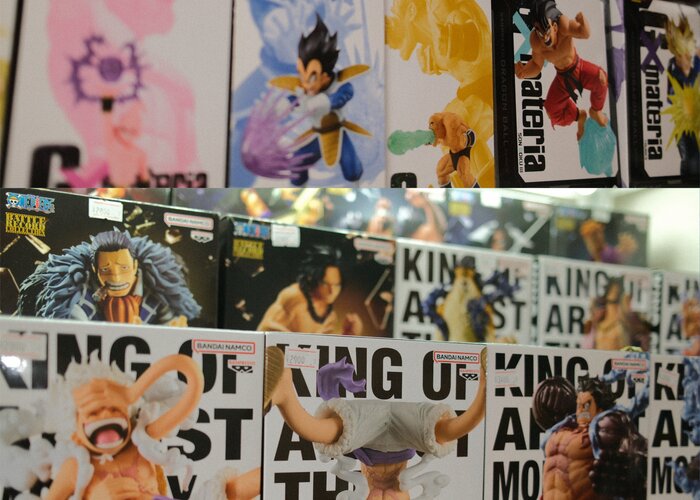 ワンピース・ドラゴンボールのフィギュアコレクション