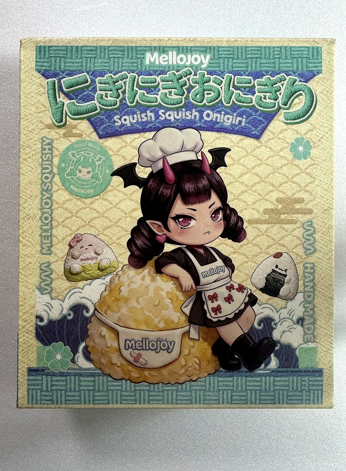 メロジョイ にぎにぎおにぎり Mellojoy Squish Squish Onigiri スクイーズ 浅草