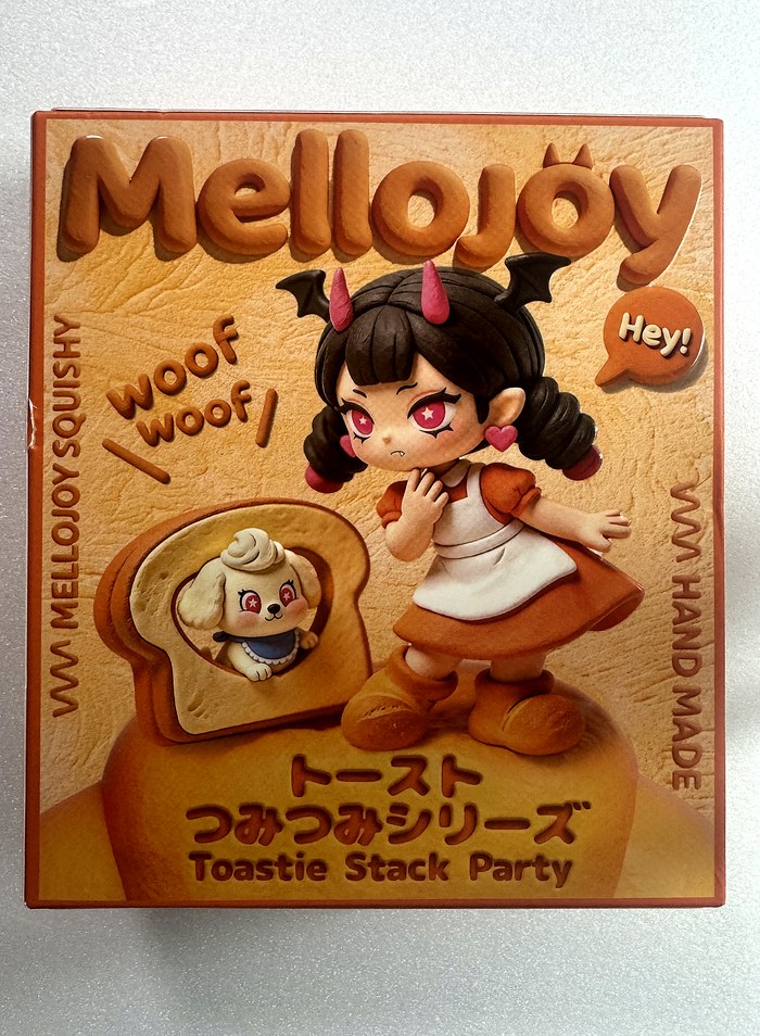 メロジョイ トーストつみつみシリーズ Mellojoy Toastie Stack Party スクイーズ 浅草